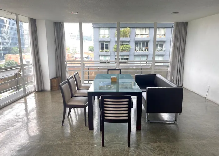 Apartment Bnb2night Polanco-apartments Mexico City