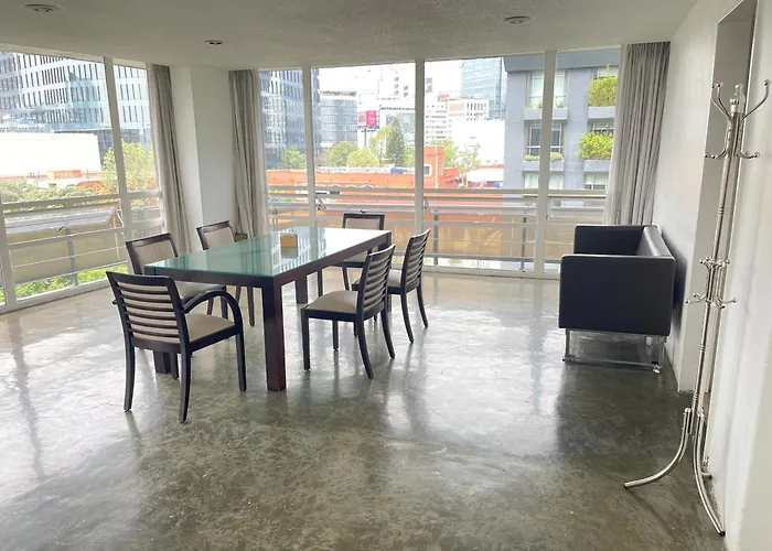 Apartment Bnb2night Polanco-apartments Mexico City